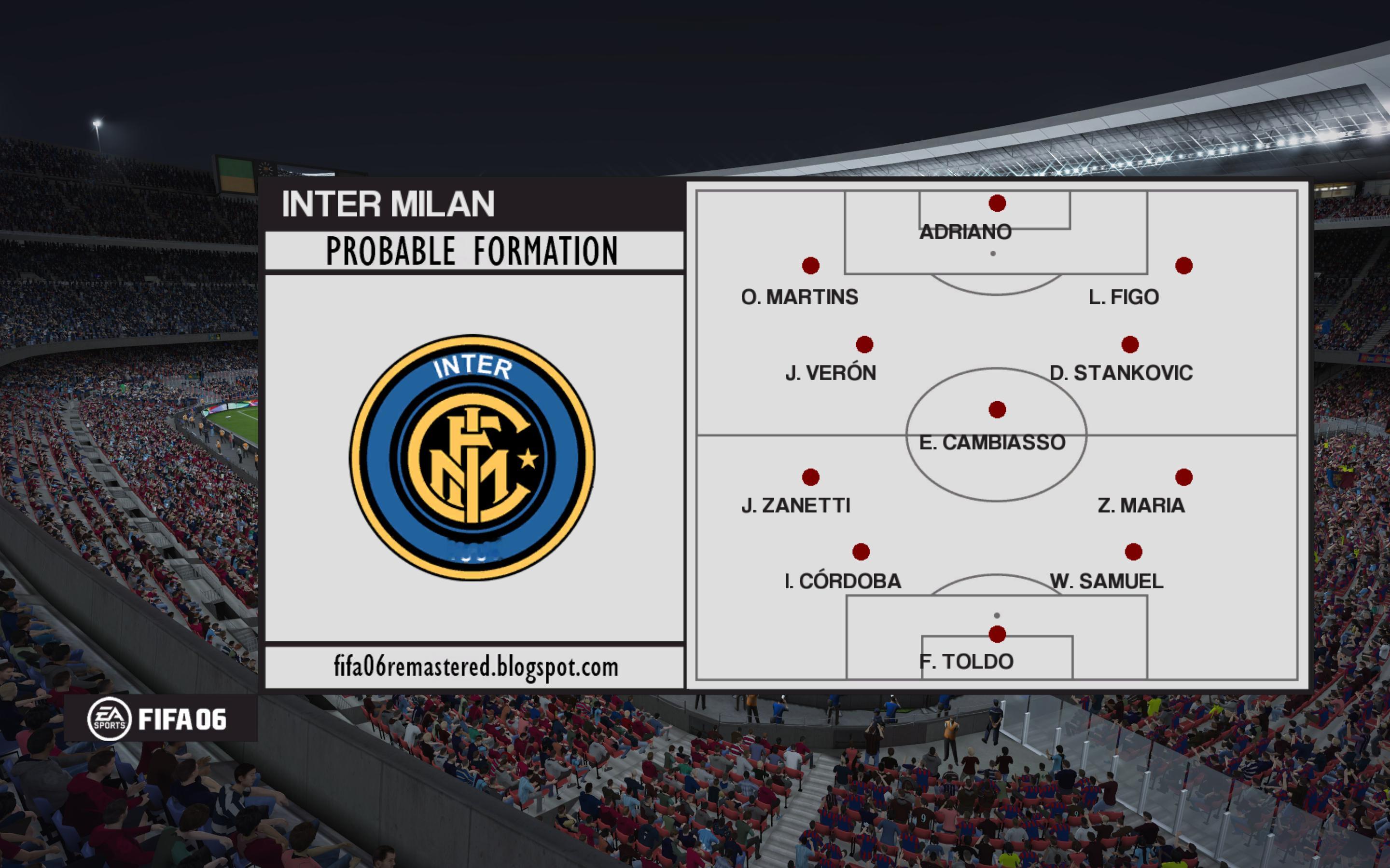 《FIFA06》这个MOD补丁质量真的高，经典怀旧啊！网页链接FIFA16