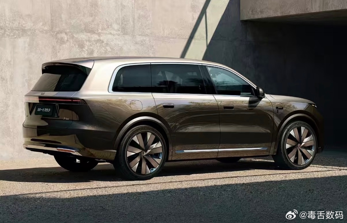 理想L9 Livis这双拼色看起来确实高级