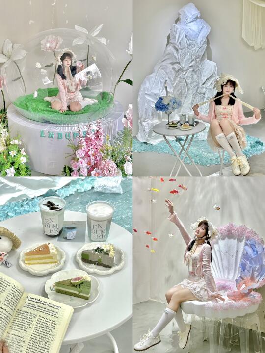 广州新店｜⁺⊹𝐻𝓎𝒹𝓇𝒶𝓃𝑔𝑒𝒶🎐⊹⁺无尽夏
