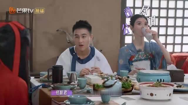 豪门儿媳“面试流程”，何猷君爆料亲妈见奚梦瑶前做过背调，奚梦瑶完全不知情 ​