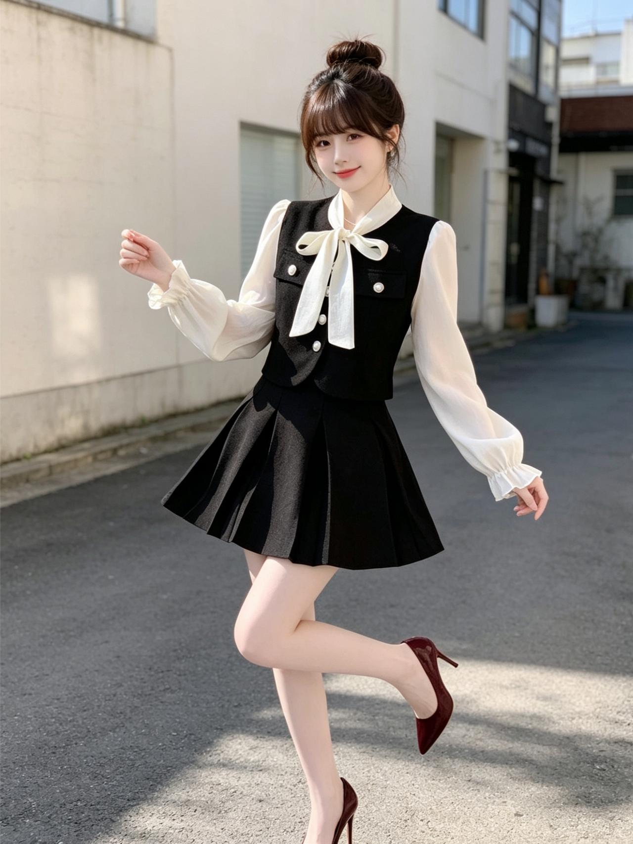 元气少女穿搭指南👗👠职场中该怎样穿搭 职场穿搭怎样更显女人味? 怎样穿搭让自