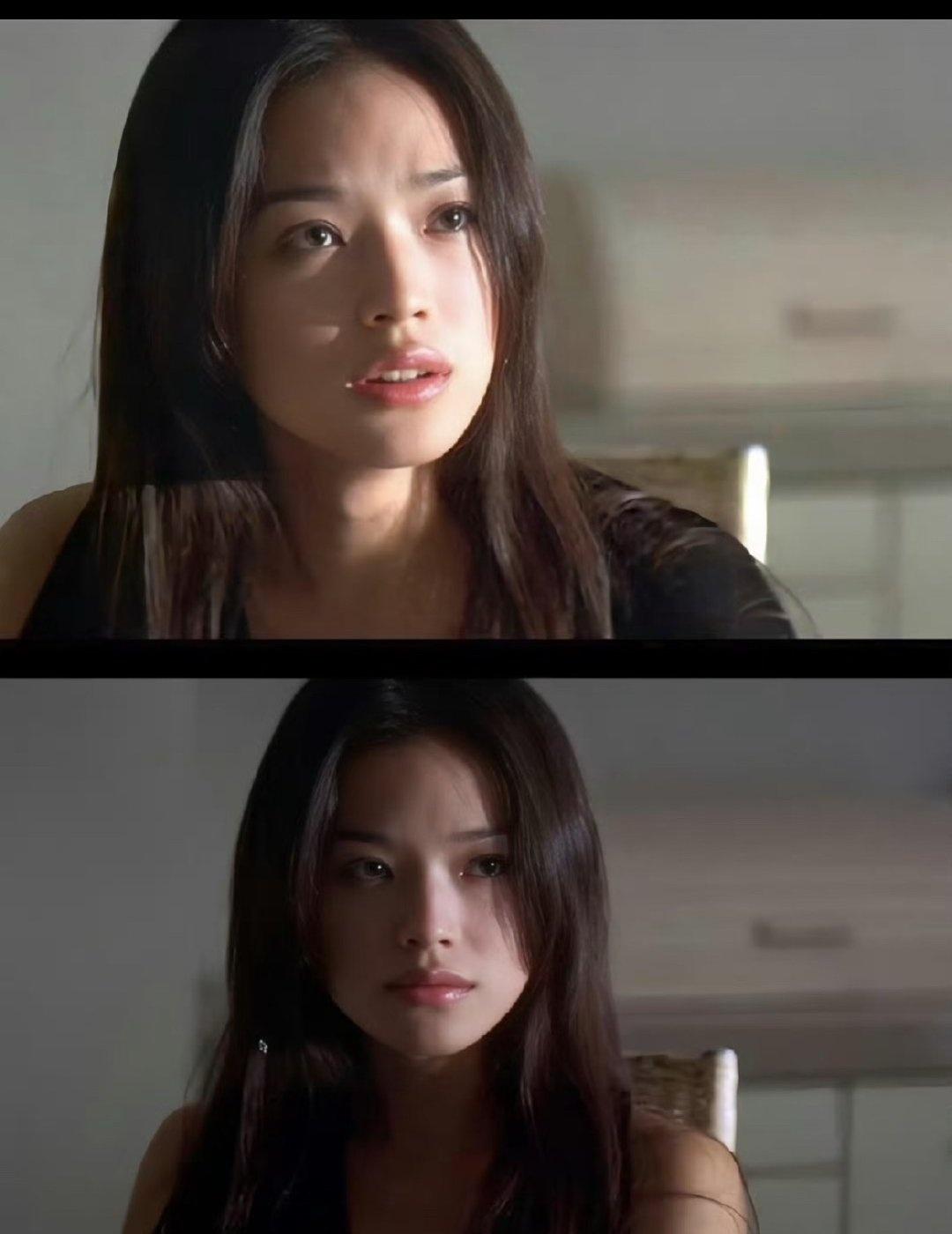 长大后才能真正欣赏舒淇的美有多特别！ ​​​