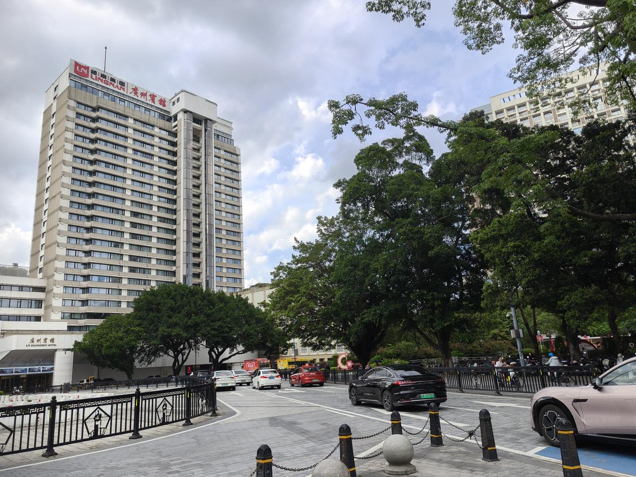 广州街道景色 镜头下的广州 看看你拍的广州 城市观察员 城市.街拍 广州城市景观