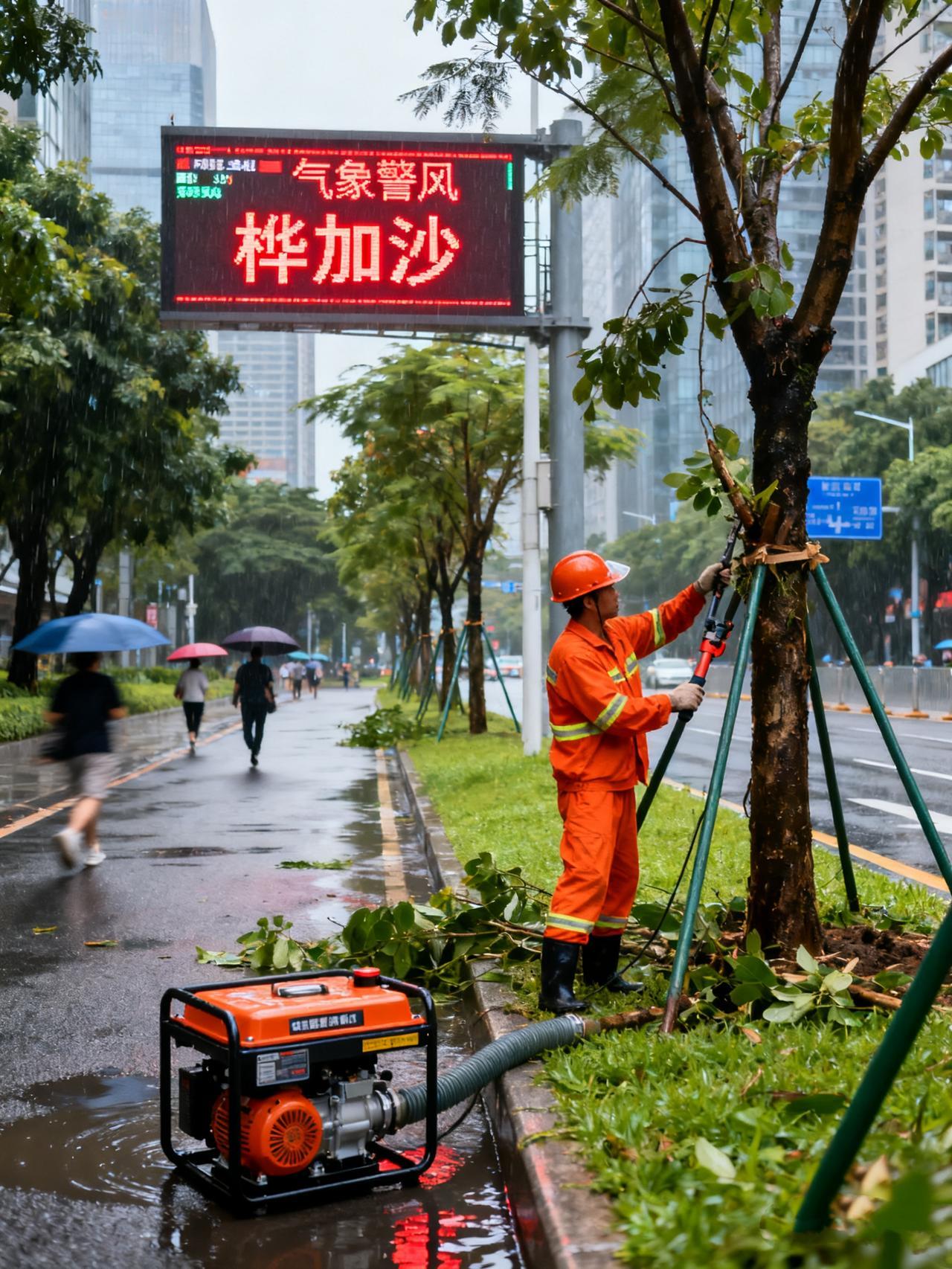 深圳扛住“桦加沙”零伤亡！提前132小时预警，背后这些操作绝了
 
台风“桦加沙