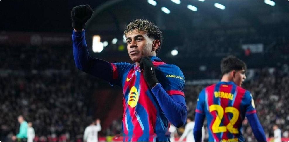 亚马尔：我做所有18岁少年都做的事；休息时会尽量远离足球近日，亚马尔接受了ESP