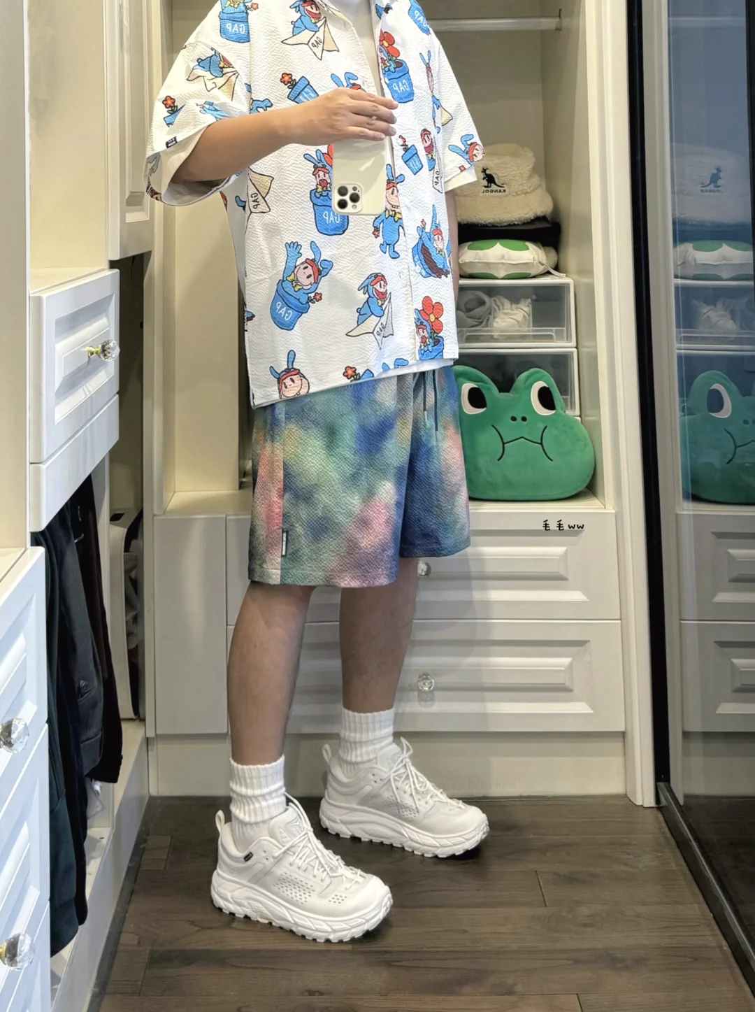 夏日少年感｜多巴胺穿搭