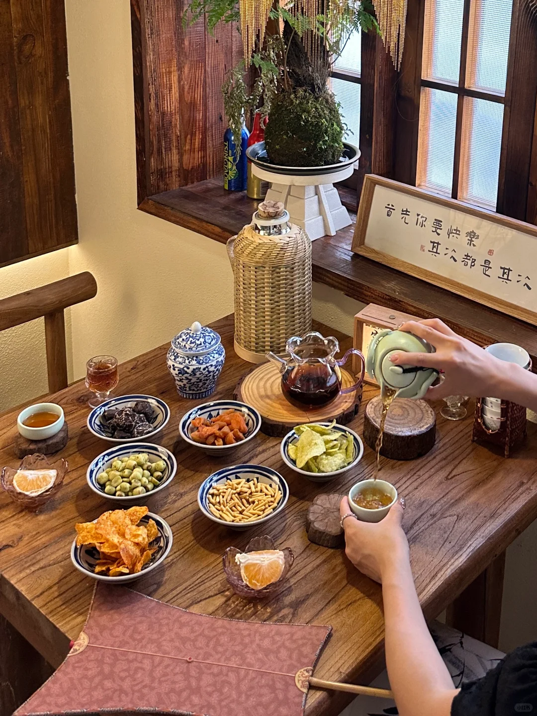 来苏州山塘街花过坠值的一笔钱….