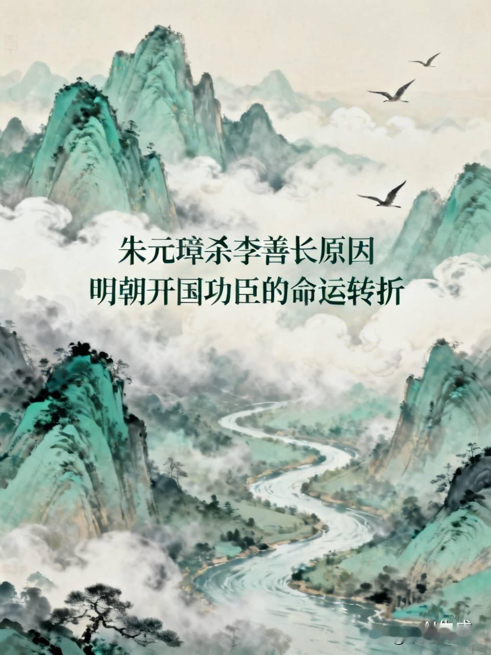 朱元璋为何要杀76岁的李善长? 朱元璋杀 76 岁的李善长，原因可不止一个。李善