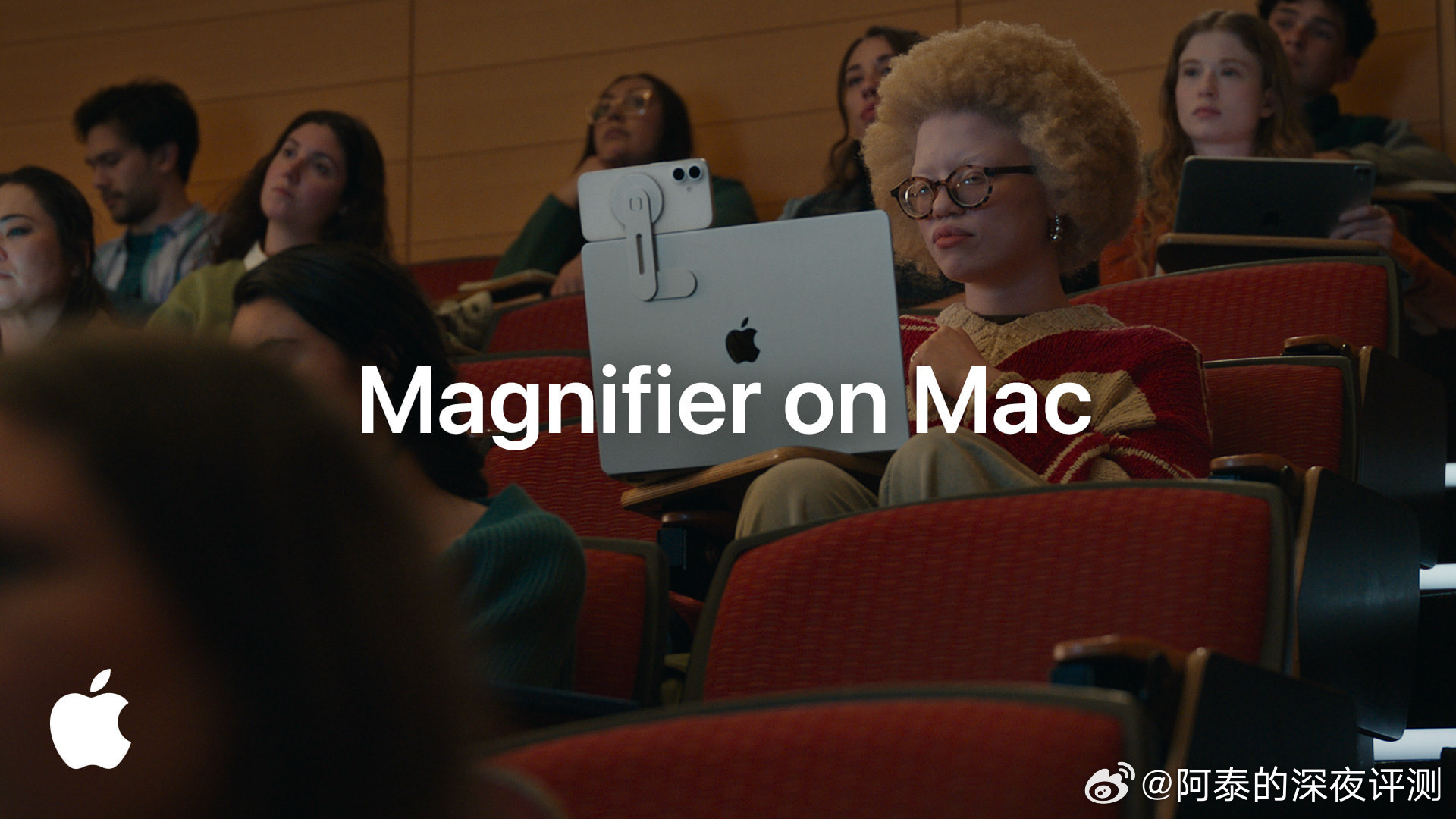 马上就要到全球无障碍宣传日（GAAD）了，最近 Apple 公布将于今年晚些时候