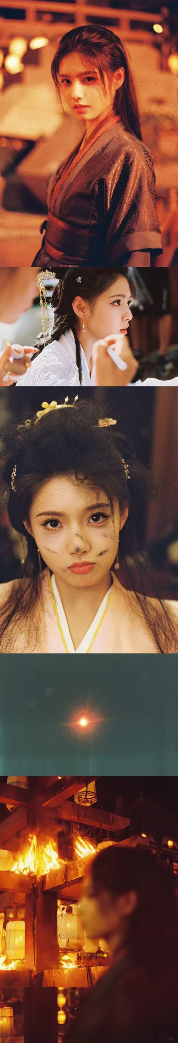 艾米说嘉鱼感谢关照艾米杀青plog艾米杀青plog，期待与嘉鱼早日见面 ​​​