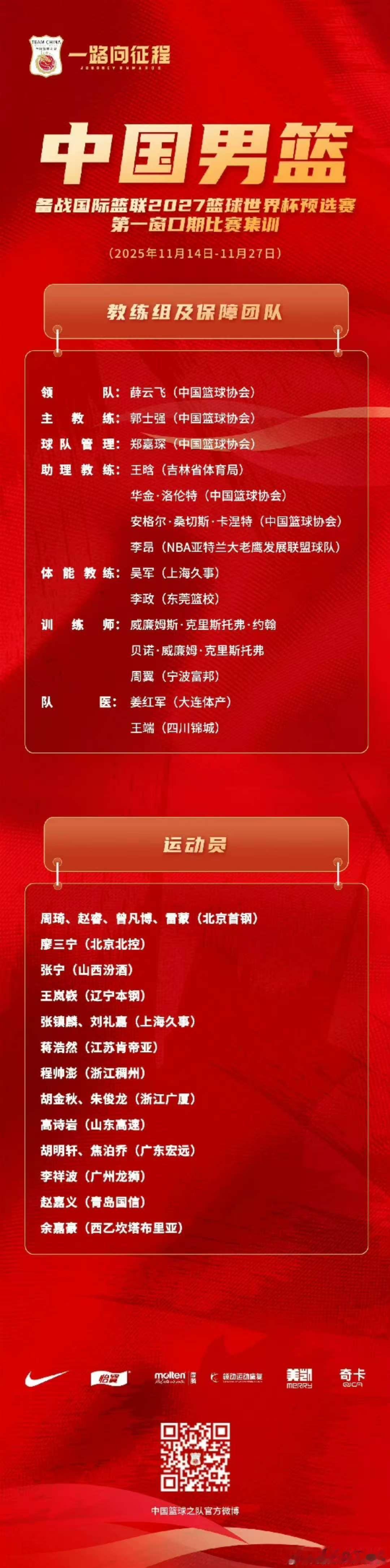 男篮世预赛集训名单公布了，上海双李一个都没进，反而让刘礼嘉进了，我有点没理解，至