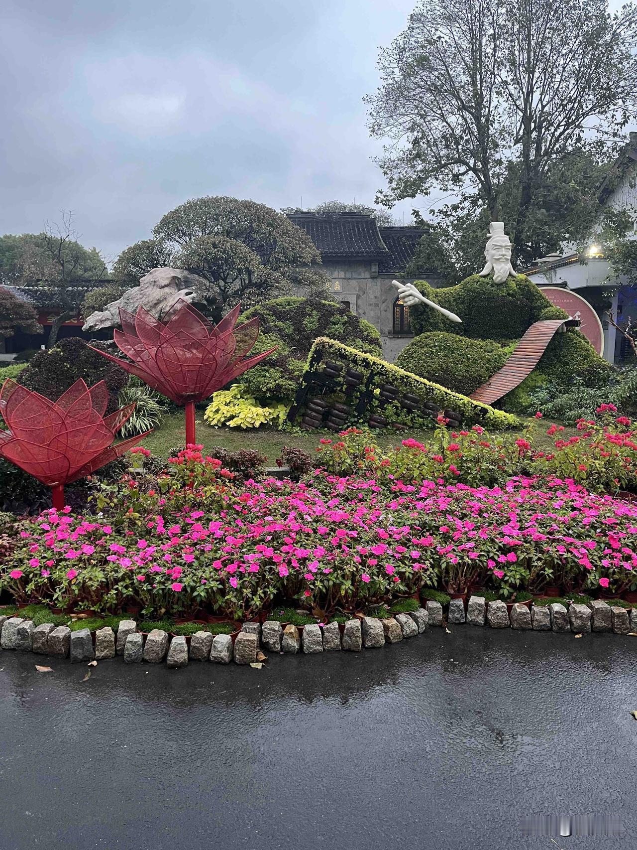 这个蠡园，我没有进去，是因为我不知道它要收费！无锡 无锡旅游 蠡园 公园