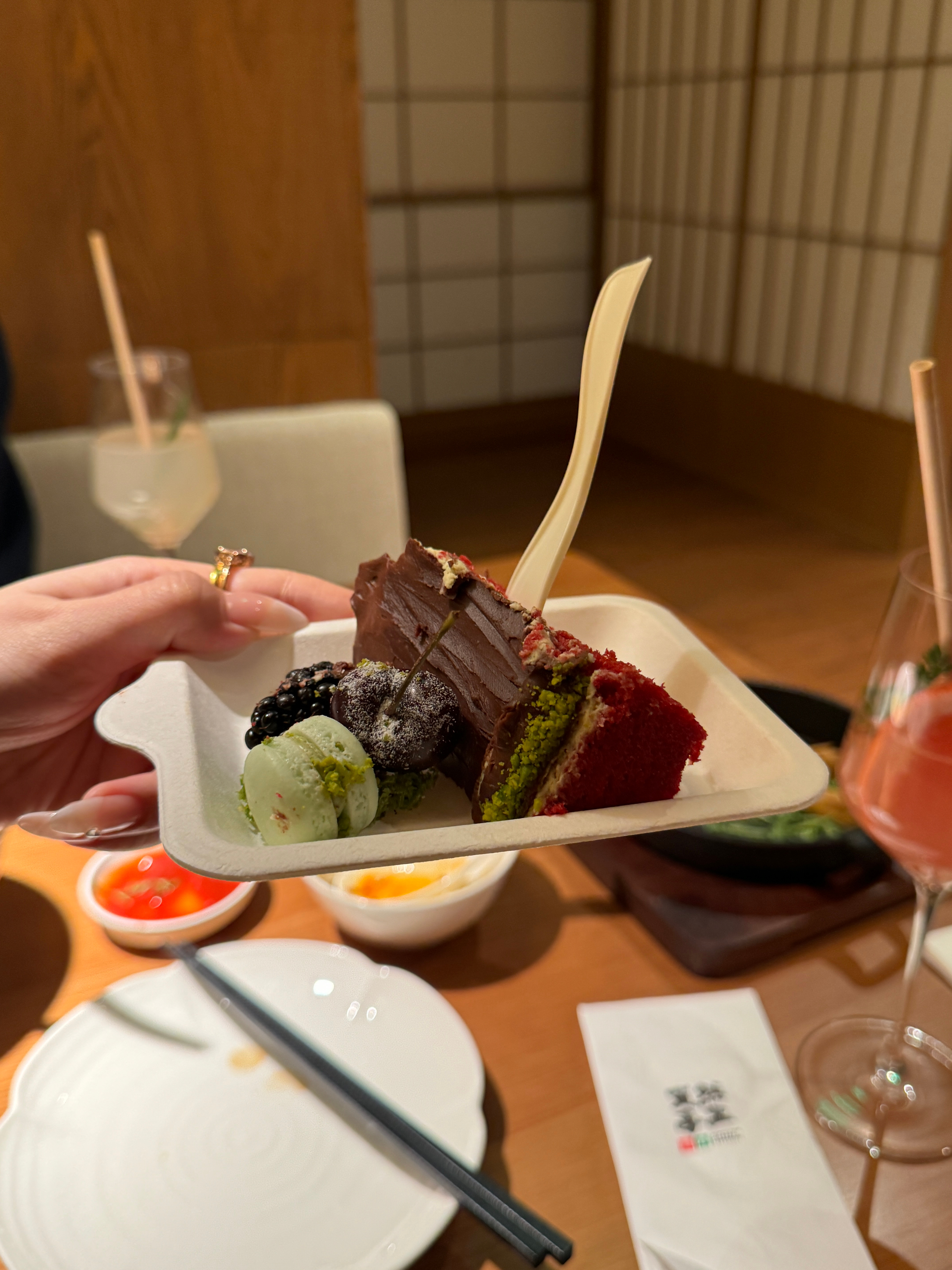 🥢生日那天:chapter 20 begins..以后过生日都是二字打头啦  