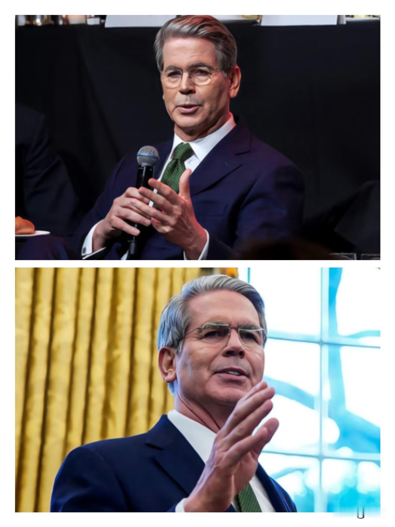 特朗普心腹这波操作太秀了！财政部长贝森特作为最贴近特朗普的核心人物，居然在回应涉