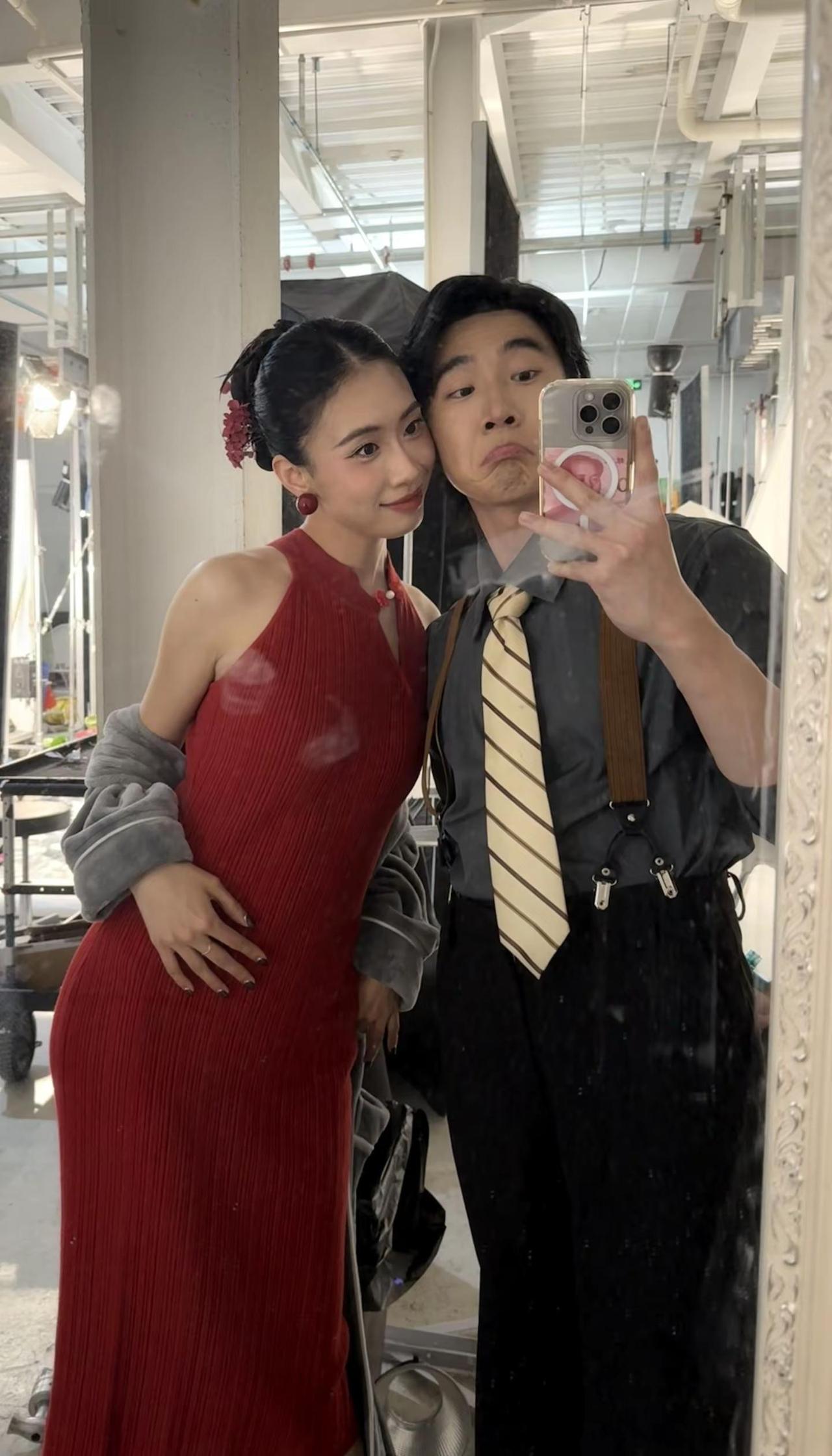 女明星和她的素人男友❤️ 情人节 女明星跟她的素人男朋友 超甜情侣照 东方美