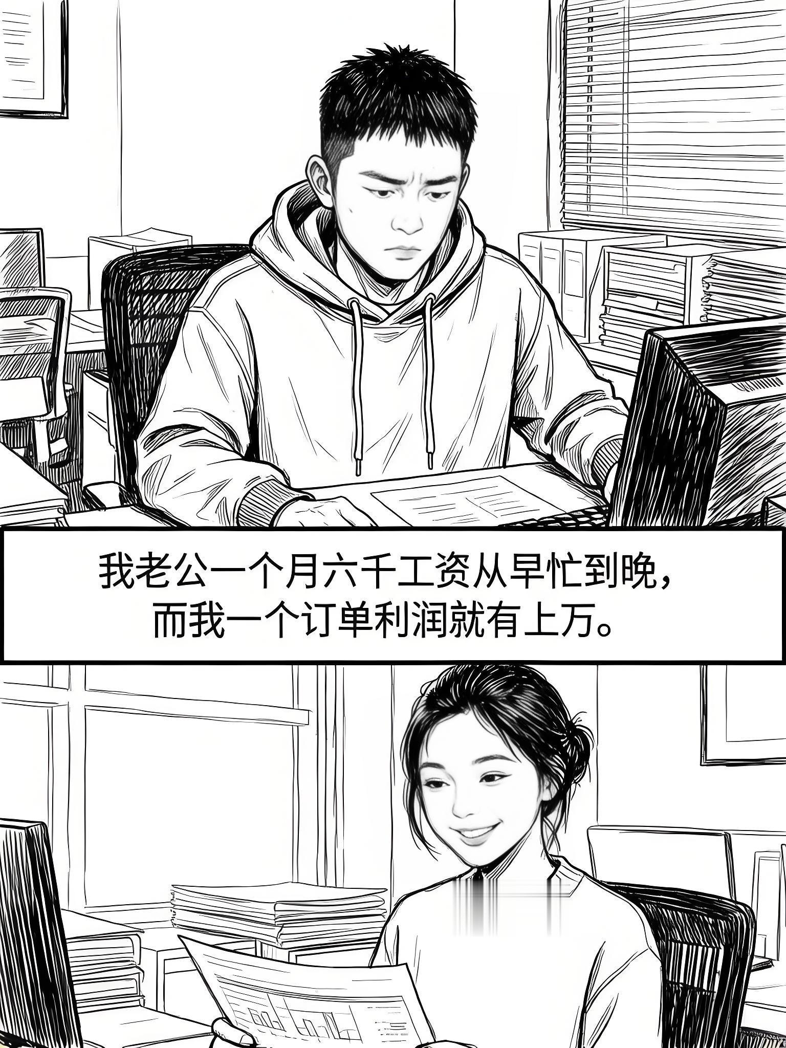 只要我老公幸福了，我也就幸福了！