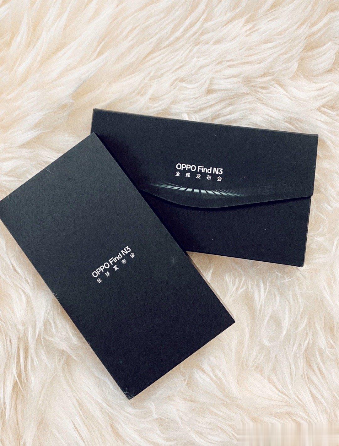 收到OPPO Find N3新品发布会邀请函，从这代开始，折叠屏有了安 “芯” 