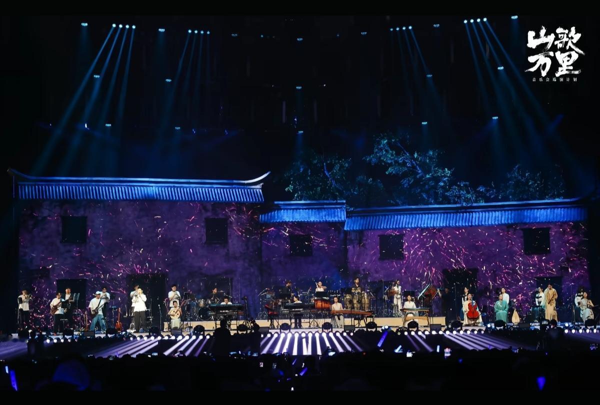2026山歌万里音乐会巡演计划
🏞️ 江峡留声 山歌向远🏞️
宜昌圆满落幕⛲