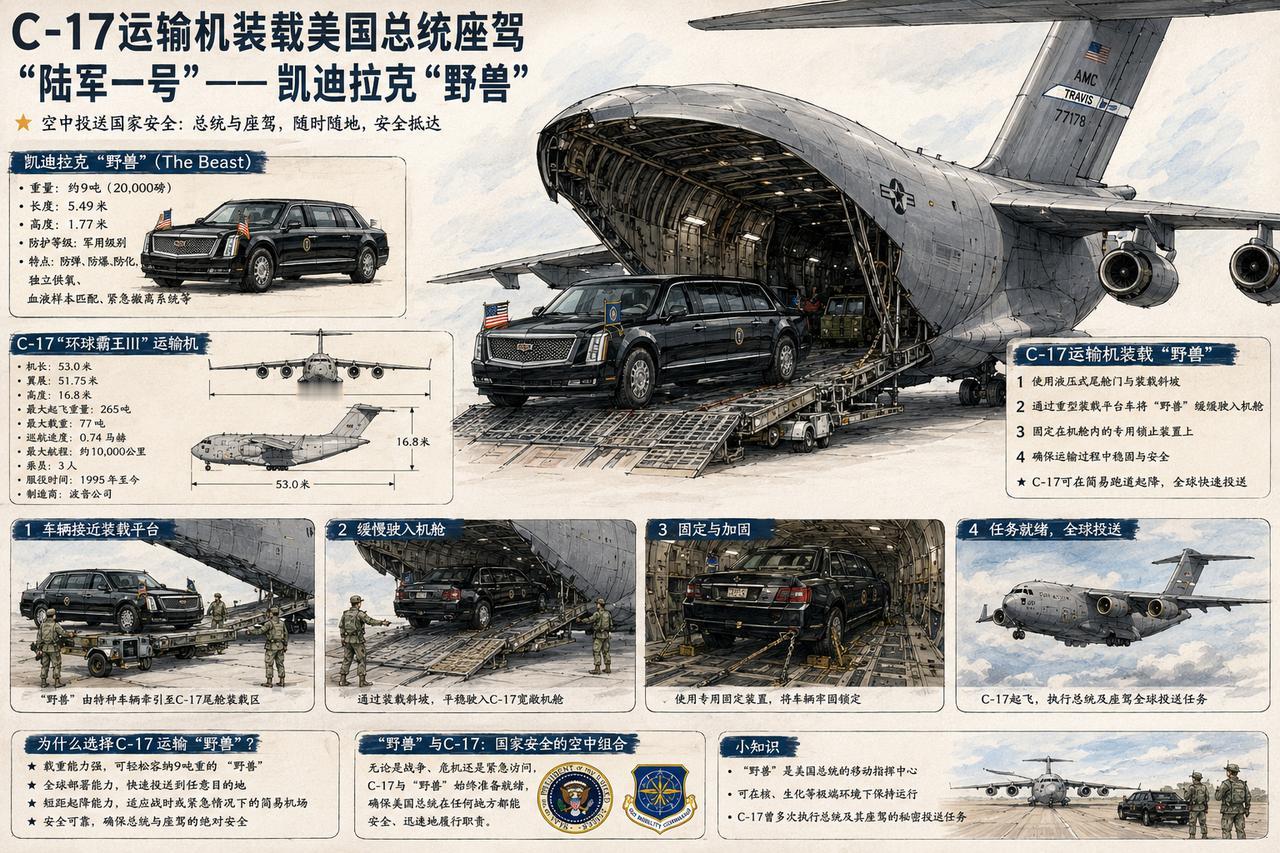 波音C-17 Globemaster III（全球霸王III） 是美国空军的主力