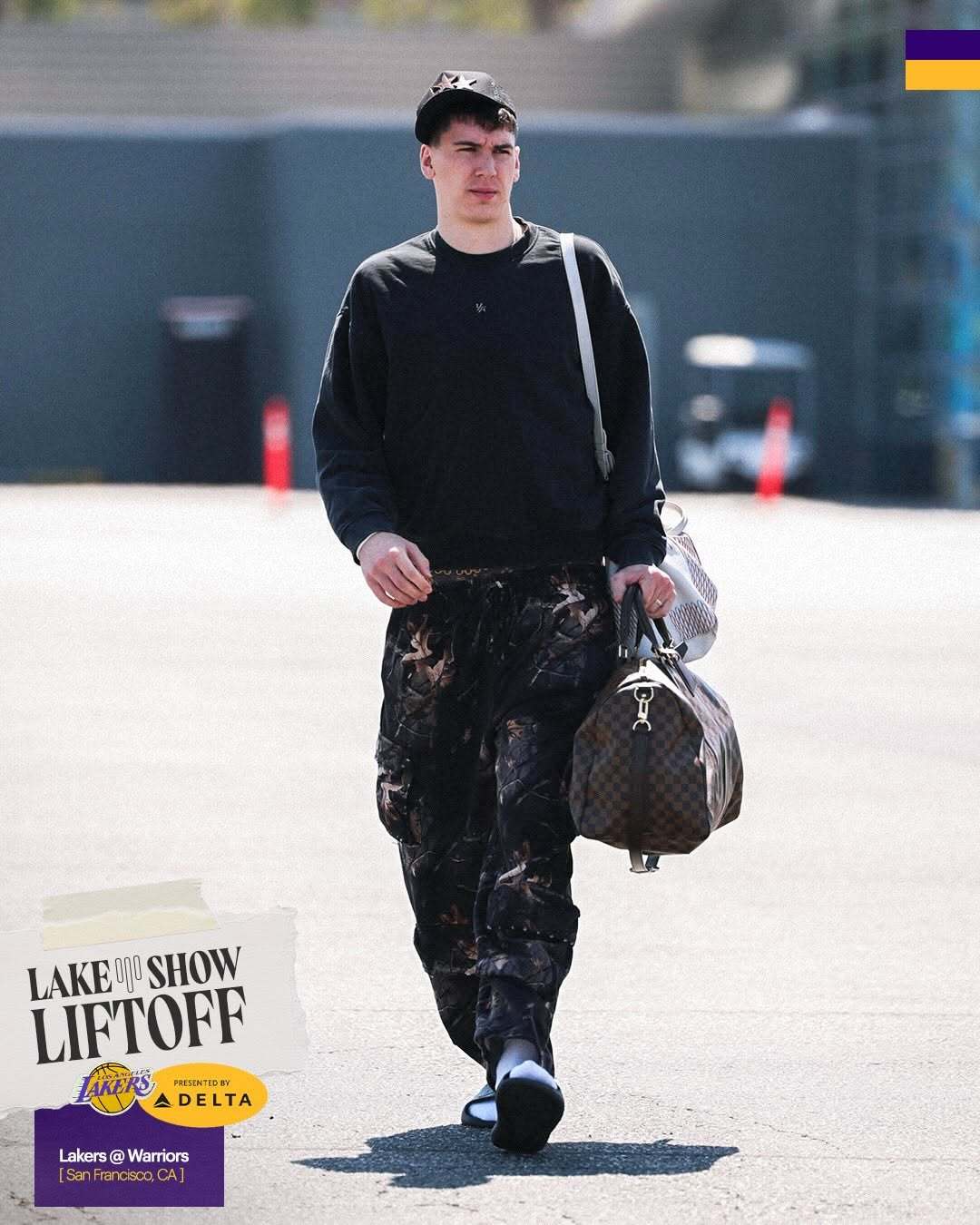 洛杉矶✈️✈️✈️金州对于明天的比赛，只有一个期望：不要有人受伤🙏湖人vs勇士