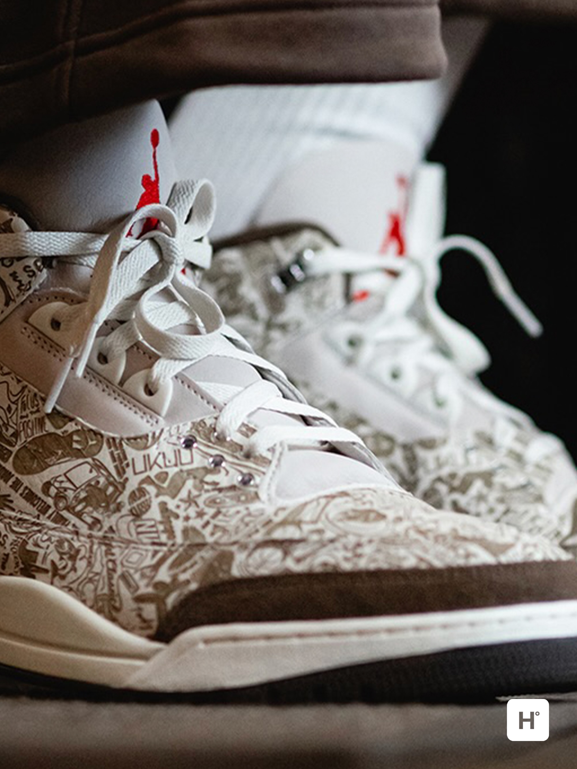 Air Jordan 3 “Laser”  实拍图曝光  2026年8月22日发