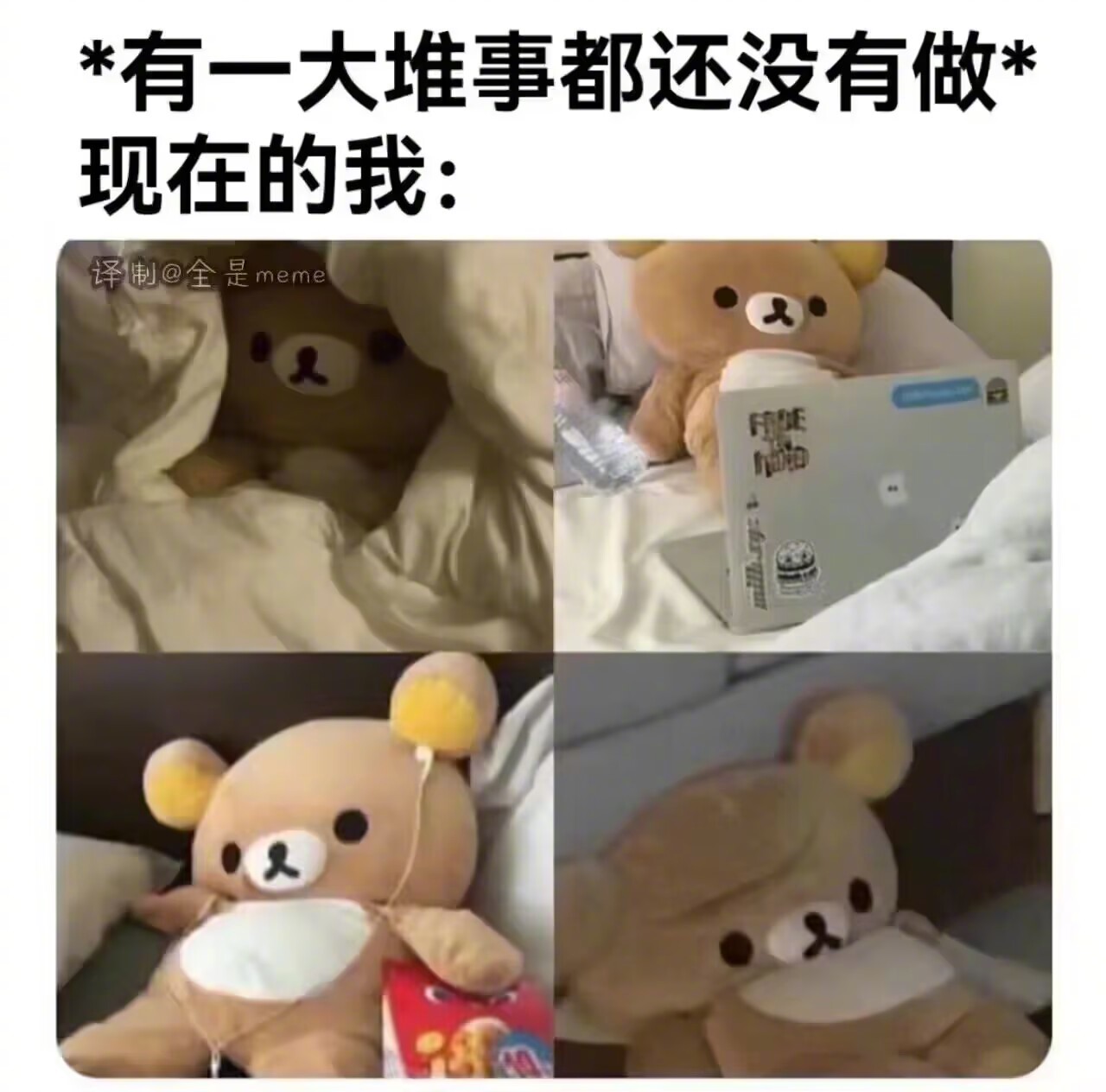 本人同时具有糟糕的经济实力和惊人的消费能力搞笑摸鱼艺术大师