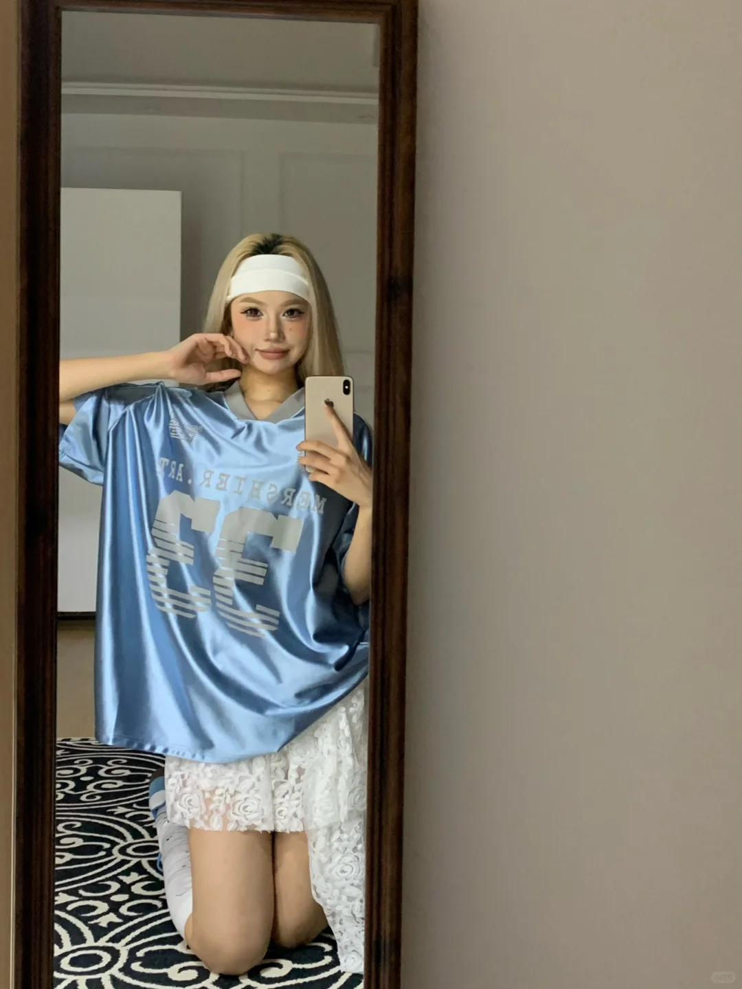 对镜拍这么拍真的好好看