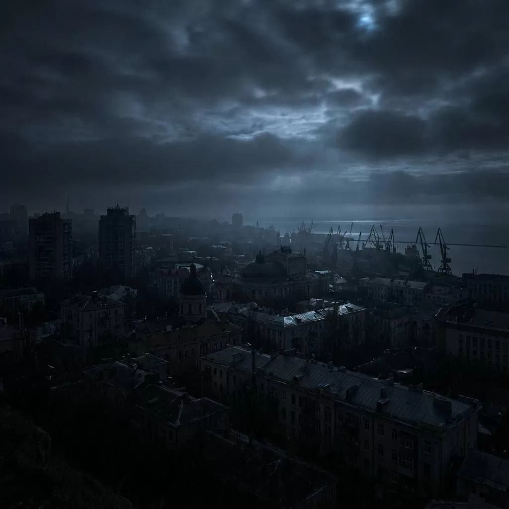 🔻RT、glavnoe.in.ua 等俄乌媒体共同报道，“犹如恐怖片场景”——