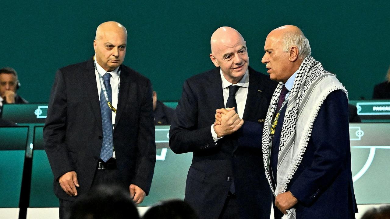 2026世界杯已经在美国、墨西哥及加拿大开赛，巴勒斯坦足总主席拉朱卜（Jibri