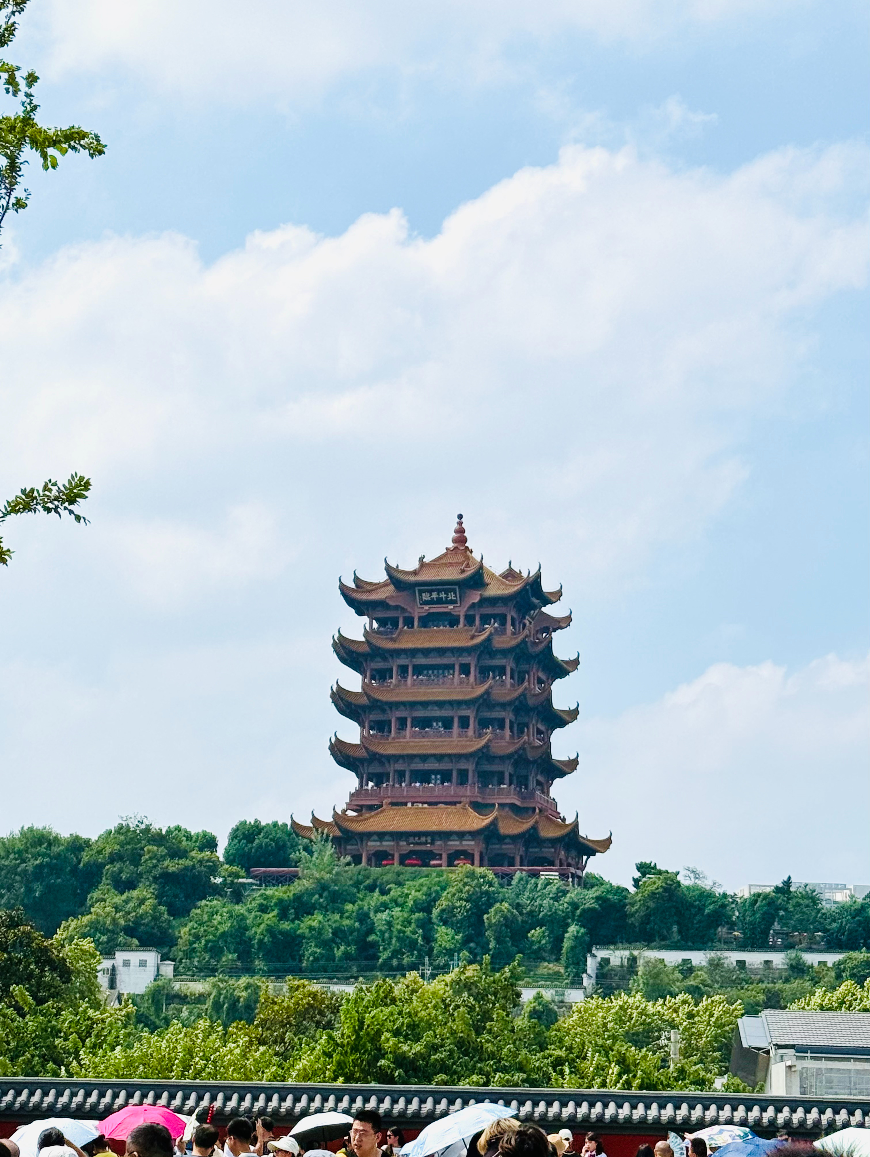 “昔人已乘黄鹤去，此地空余黄鹤楼” 武汉·黄鹤楼