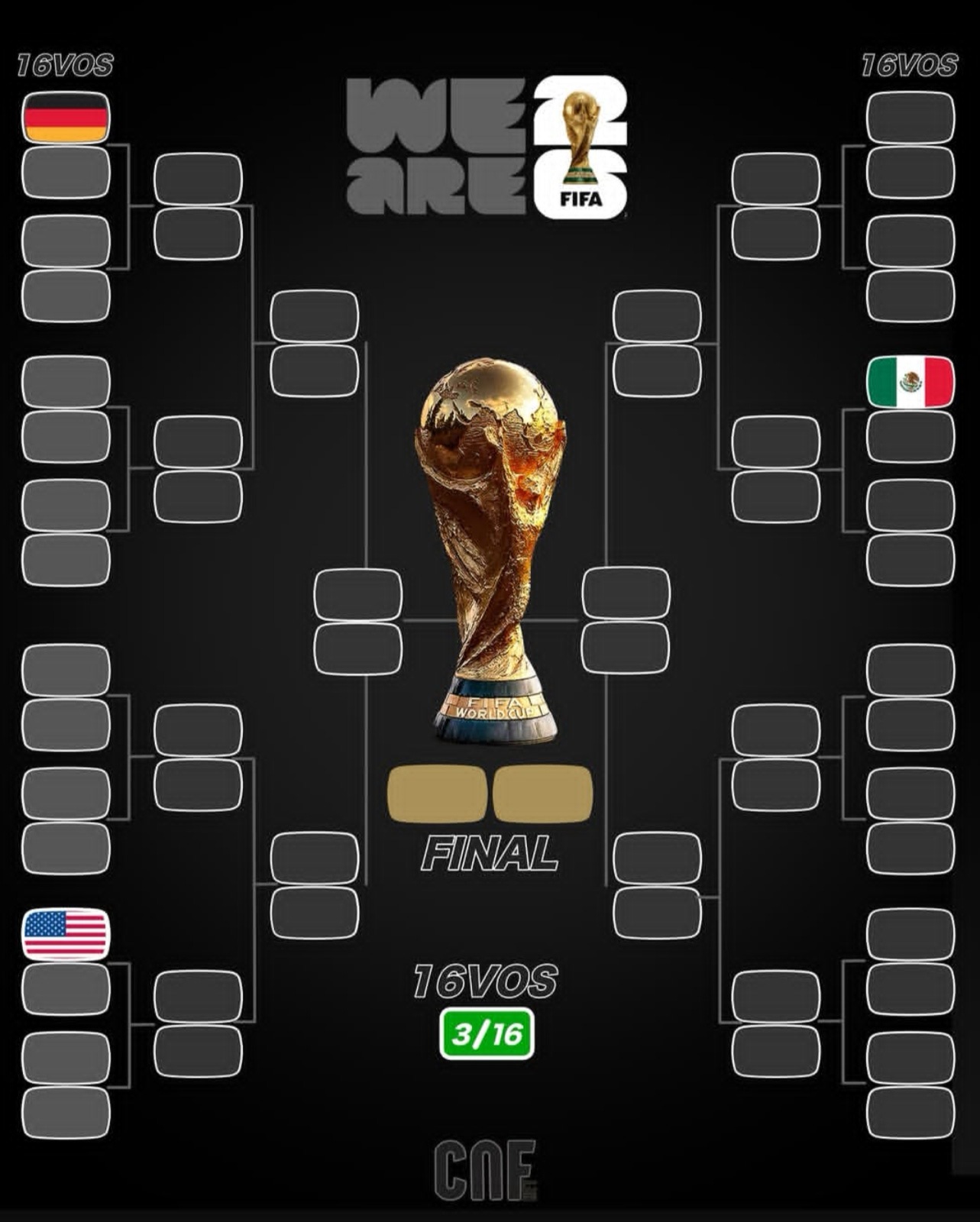 世界杯32强已出3席我就看了墨西哥对韩国比赛那个乌龙球，德国队今年能走到最后吗