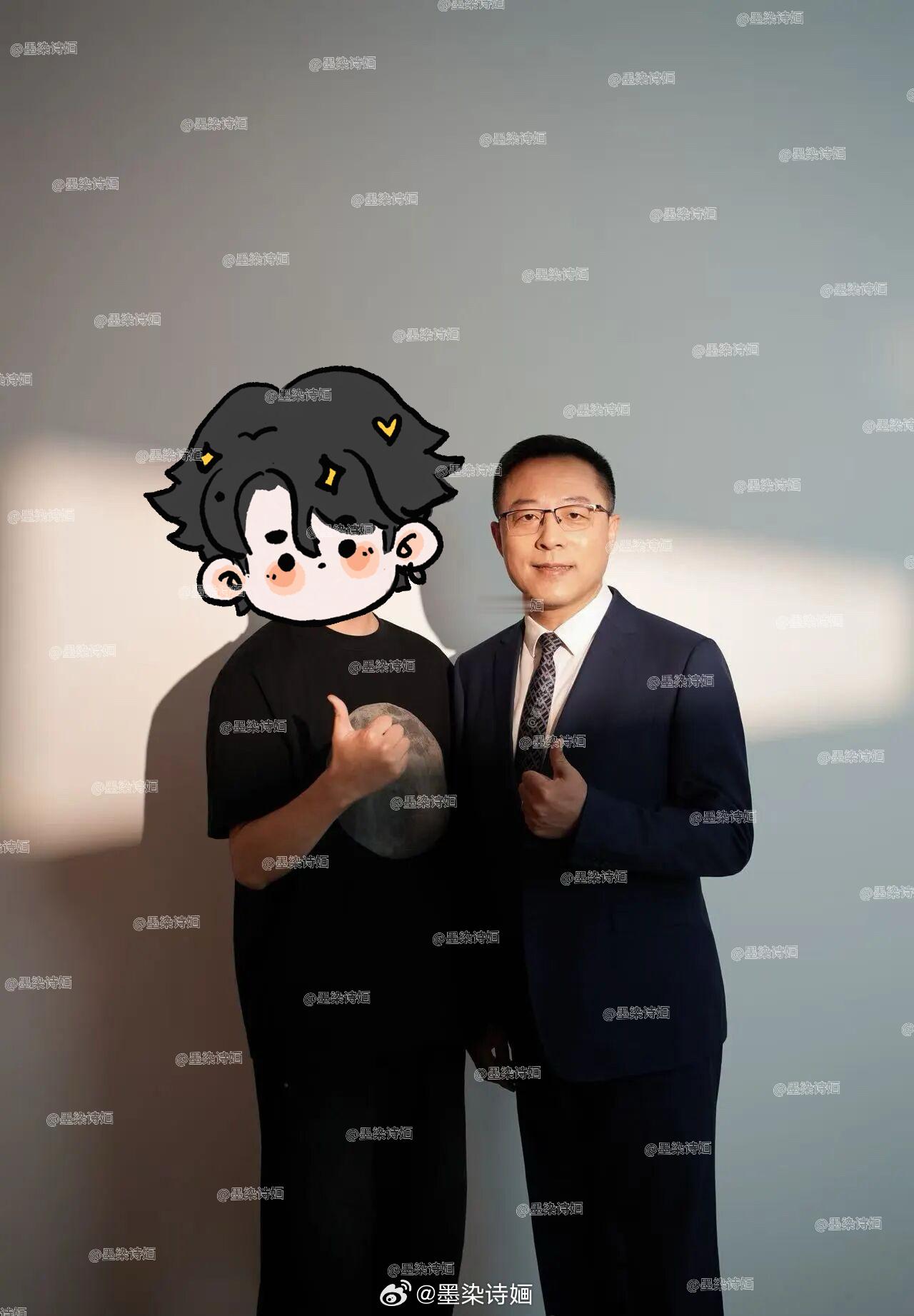 赵立坚赵立坚  今年早些时候网友遇到的一点都不帅的叔 感谢万能的网友🙏 