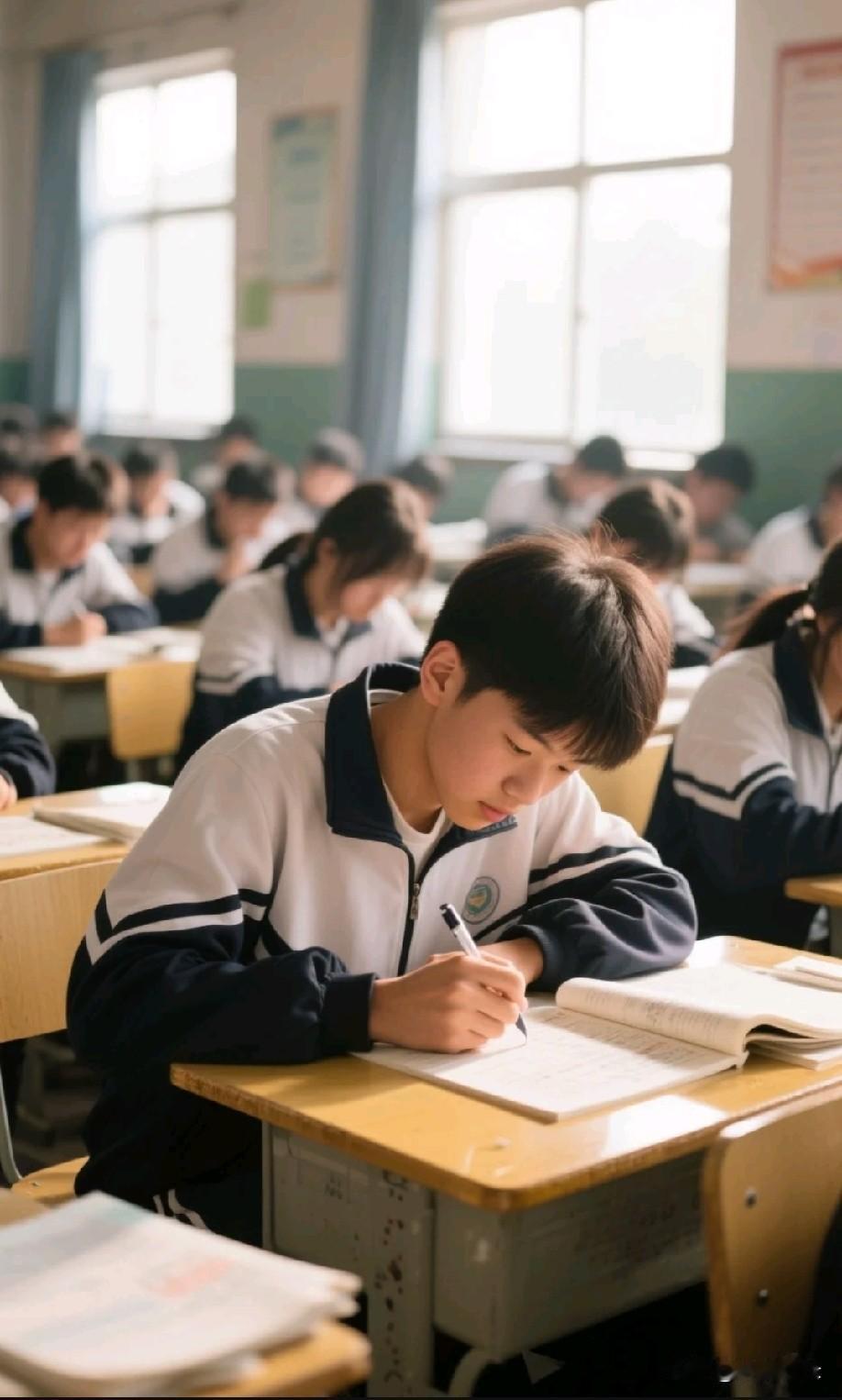 上了高中你才会发现：
1、预习，是去发现自己不会的内容，并将其重点标记。
2、上