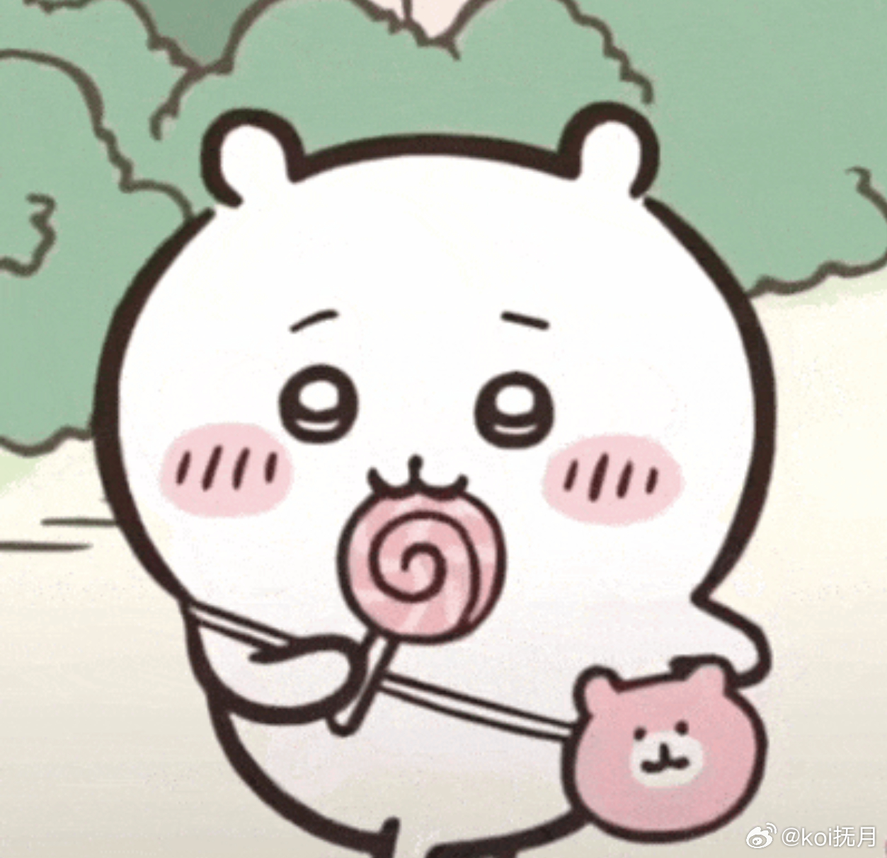 吉伊卡哇灵感共创夏日企画我就说吉伊是吃货来的这么多美食吃个不停肯定特别美味吧～ 