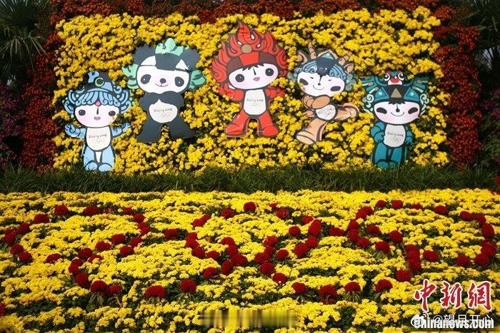 北京奥运福娃20岁了 时间真的太快了20年一晃而过 