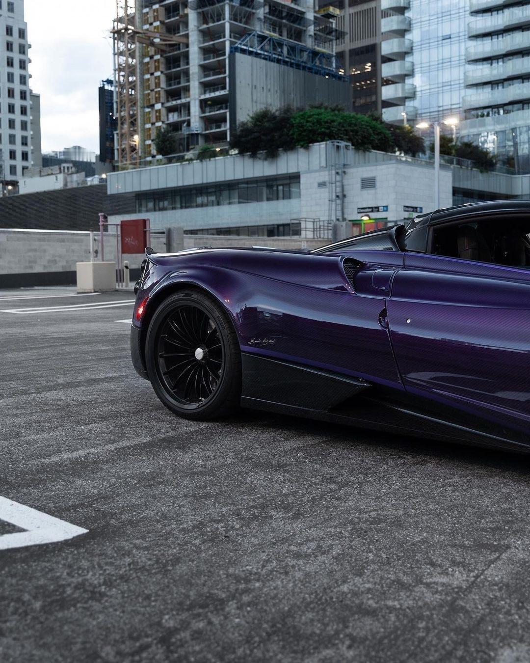 改车吧 Pagani Huayra Roadster 