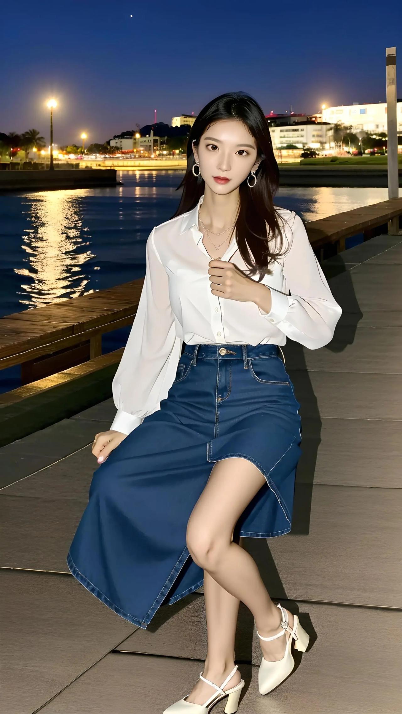 穿搭 #显瘦穿搭 @DOU+小助手