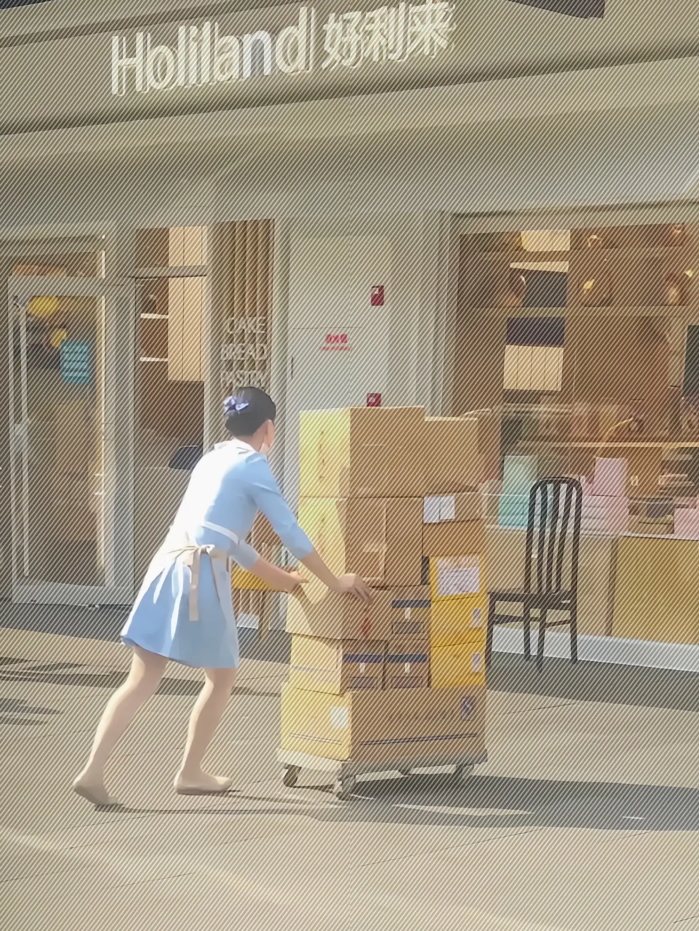 好利来小姐姐好好看啊