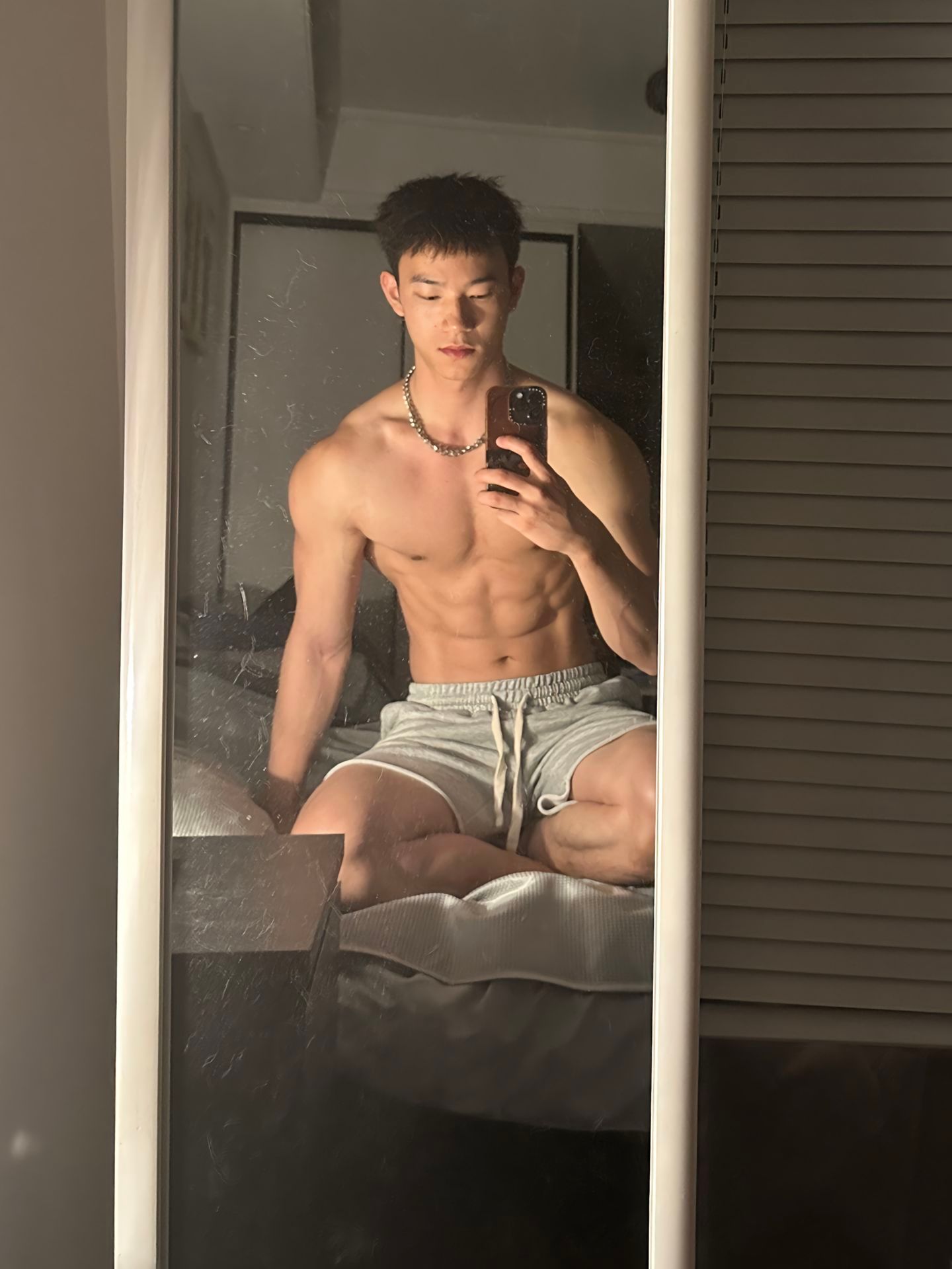 好帅啊