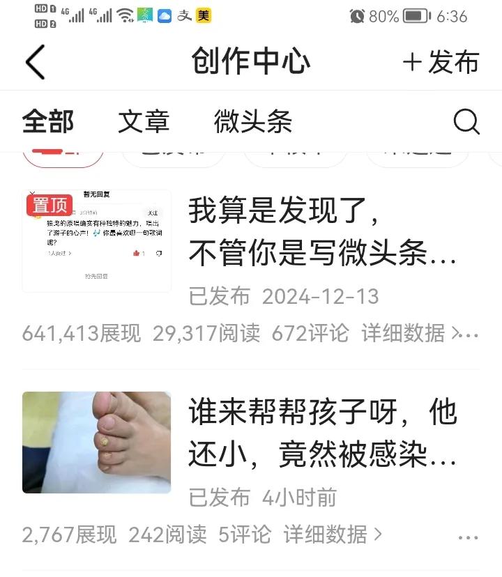 来头条创作快两年了，我算是发现了，根本没有什么技术性可言，全靠运气！
有时候耗时