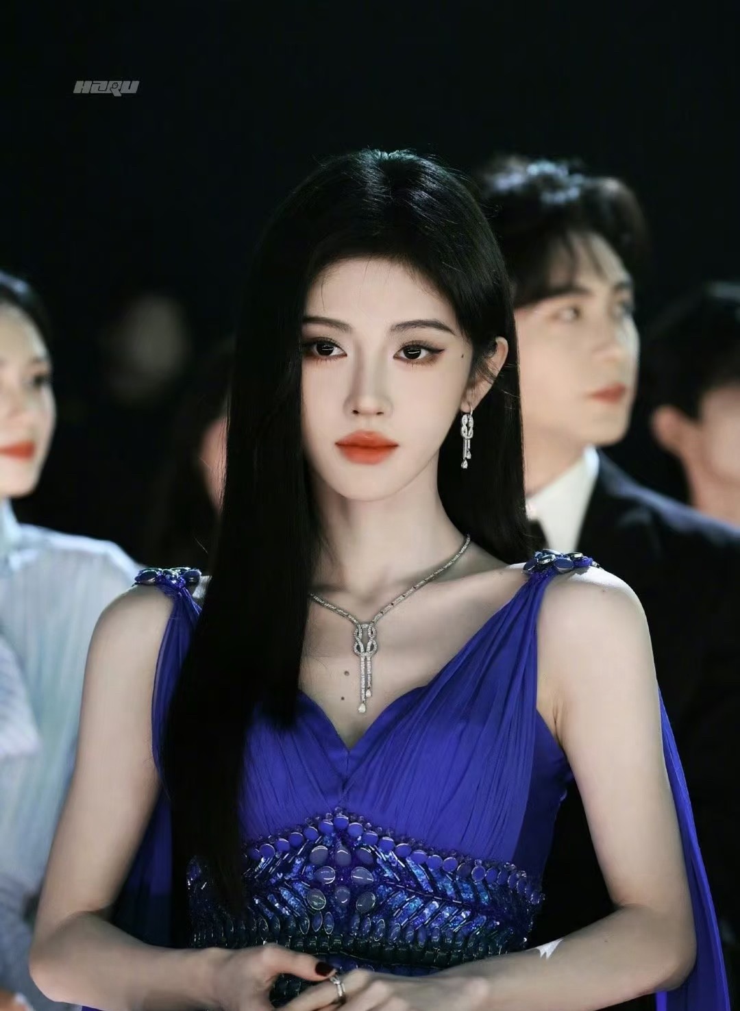 阿B说鞠婧祎是神女级颜值阿B说鞠婧祎是神女级颜值，我要长这样出门都横着走！ 