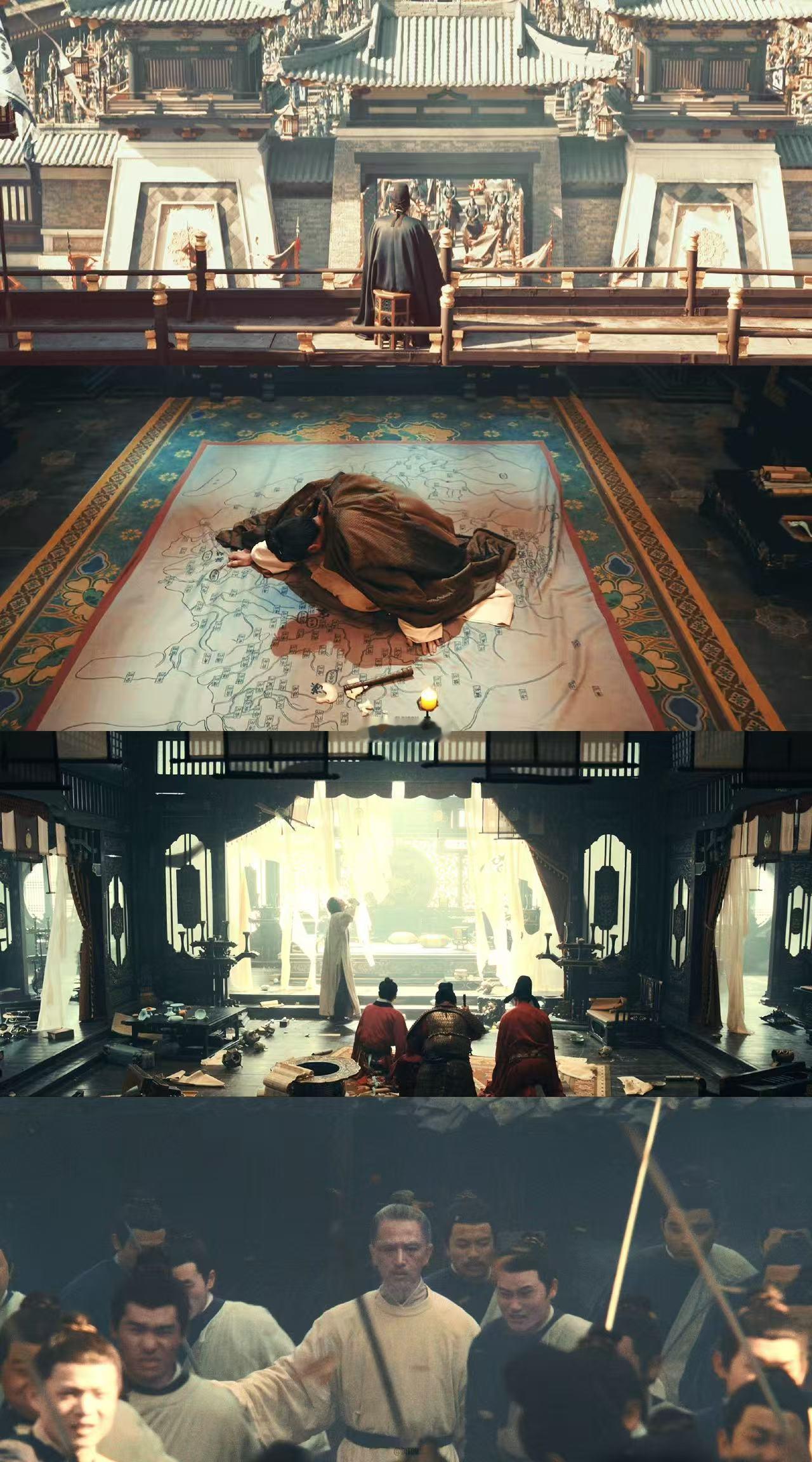 果然是不航拍装不下的攻城戏 黄沙漫天的氛围营造得太真实了 透过朦胧的尘土看厮杀的