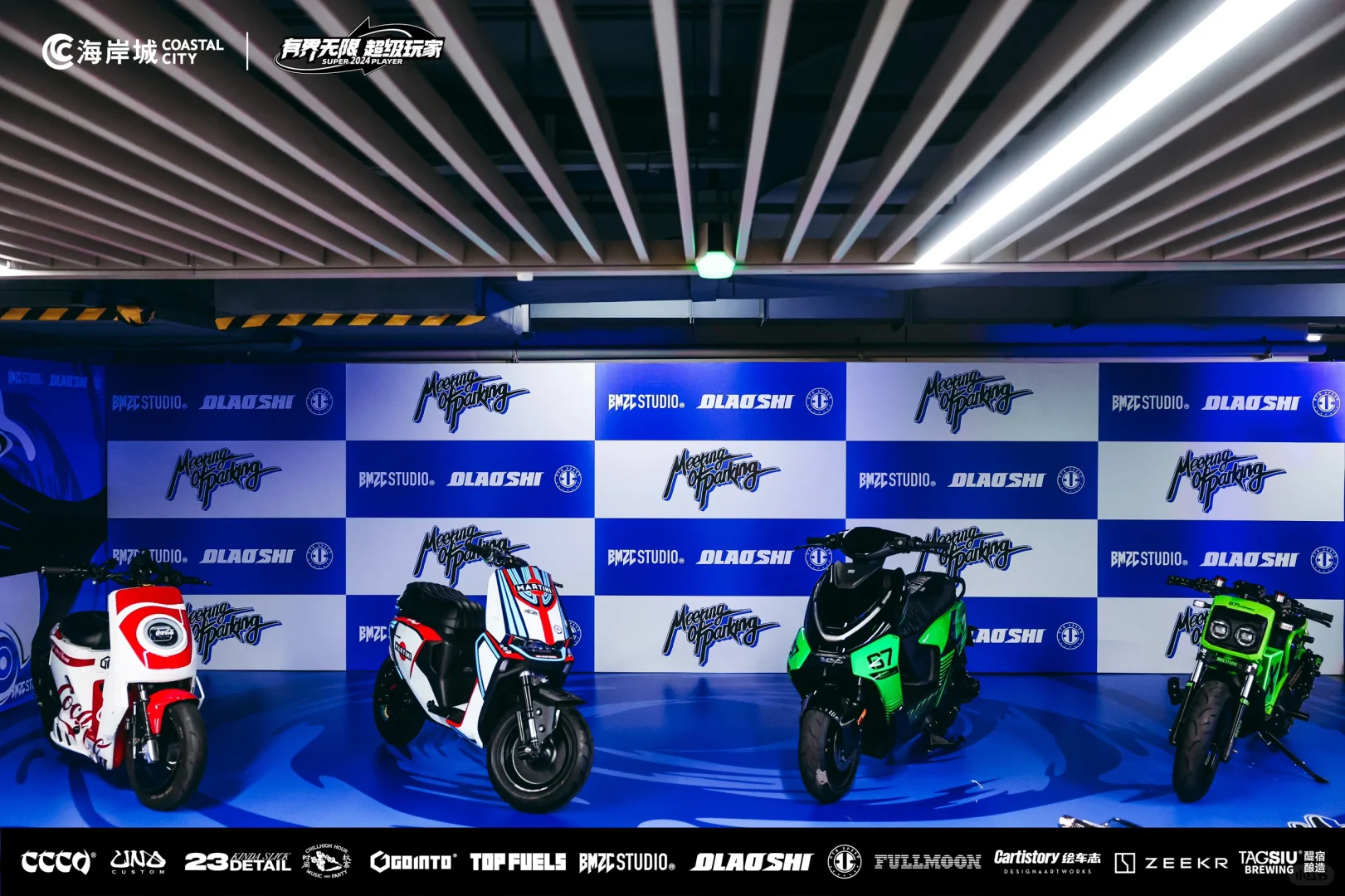 电动车是个好东西｜深圳有姿态的电🐔有多少