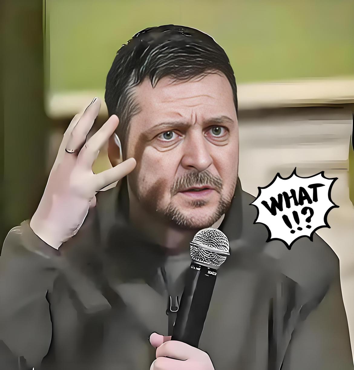 果不其然，
乌克兰正式宣布了！

10月28日，乌克兰总统泽连斯基在社交媒体上发