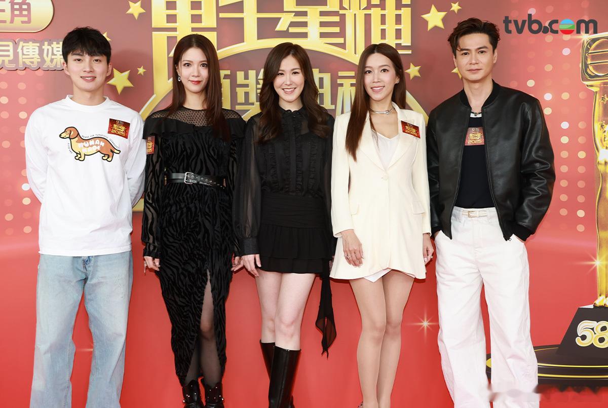 【萬千星輝頒獎典禮2025】「最佳男、女主角」10 強候選人 羅子溢、周嘉洛、傅