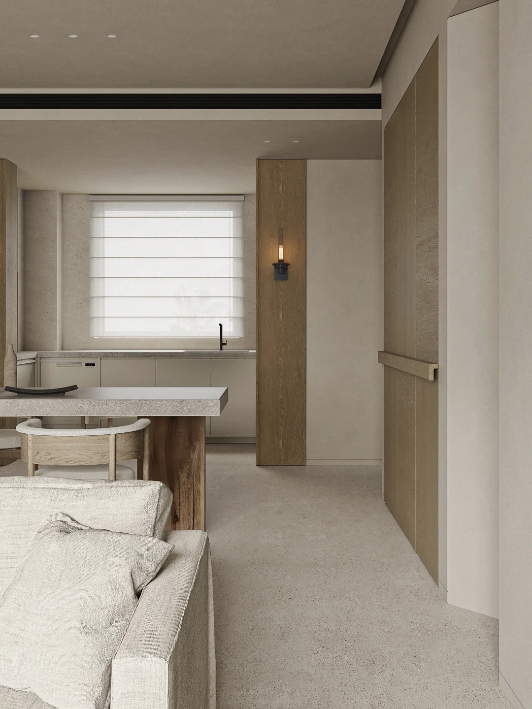 新案设计的过程稿｜自然系住宅