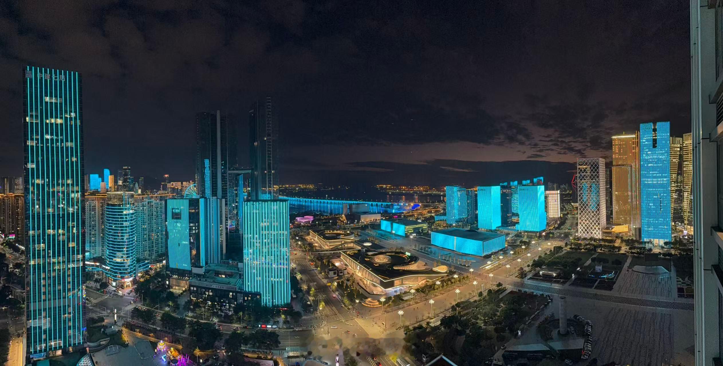 过了今晚全运会，是不是前海就不发光了？