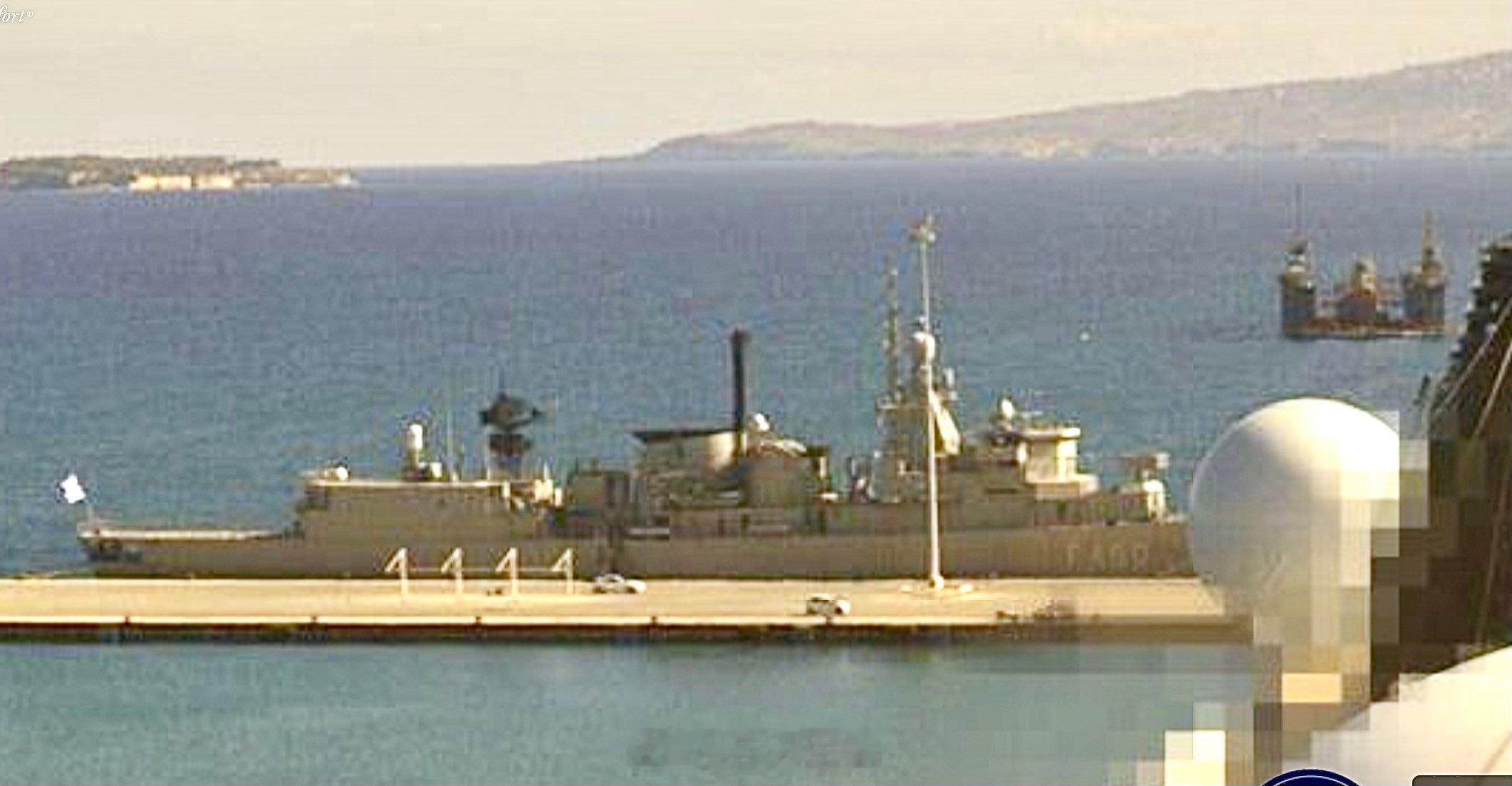 每天认识一件兵器烽火问鼎计划 2025 年 11 月 2 日，克里特岛苏达湾内的