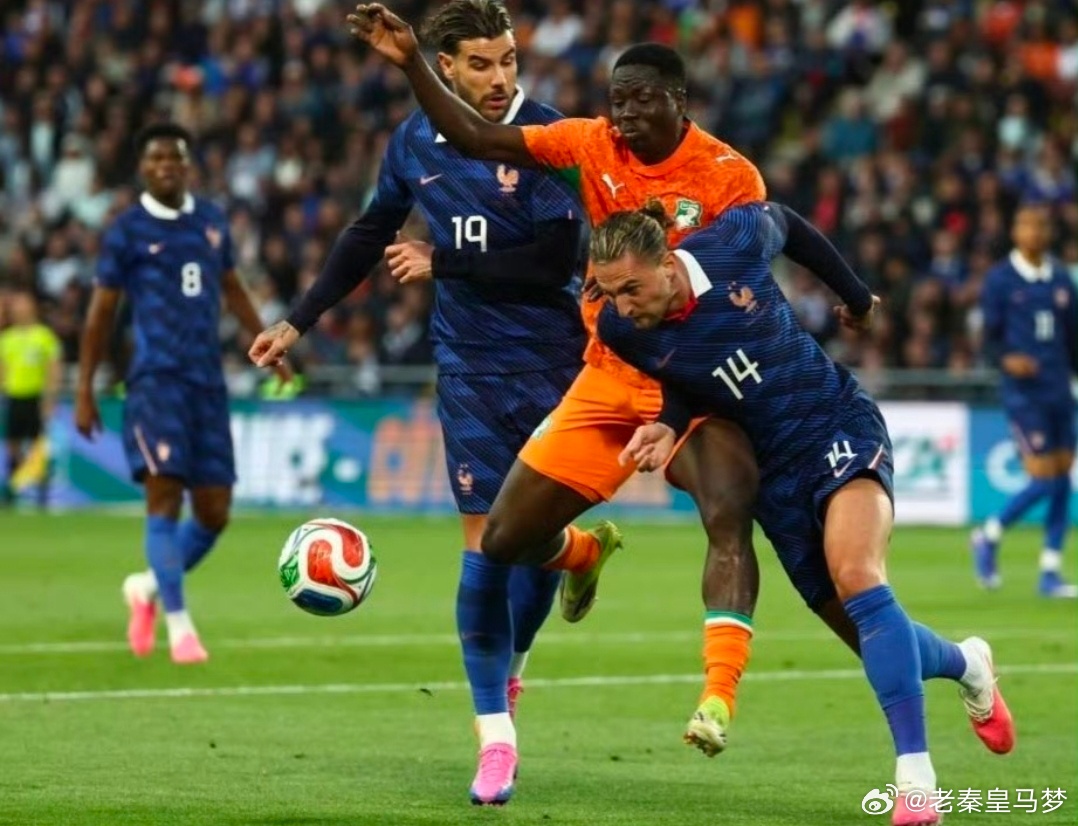 一球领先痛失好局！法国1-2不敌科特迪瓦爆冷，两队FIFA排名相差33位世界杯仅