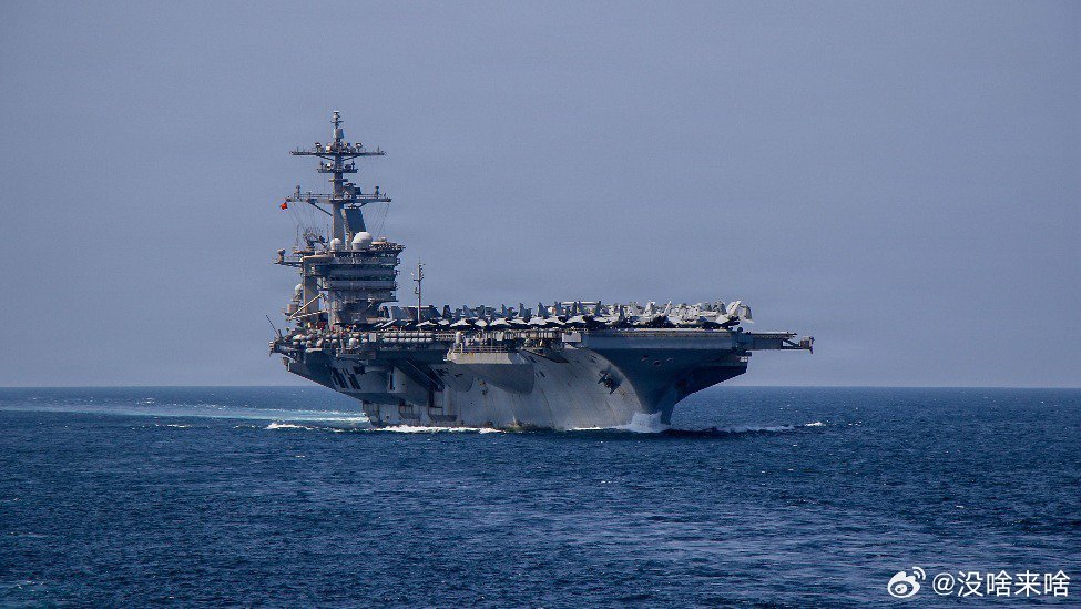 没击沉 林肯号滴航母.击中了 也很了不起呀......凤凰新闻【伊朗称“林肯”号